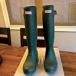 Hunter Green Hunter boots - 9